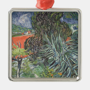 Vincent van Gogh   The Garden of Doctor Gachet Metal Ornament