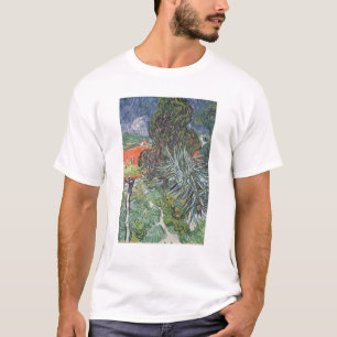 Vincent van Gogh   The Garden of Doctor Gachet T-Shirt