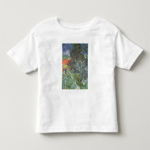 Vincent van Gogh The Garden of Doctor Gachet Toddler T-shirt