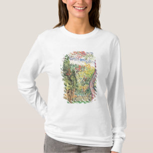Vincent van Gogh The Garden of St. Paul Hospital T-Shirt