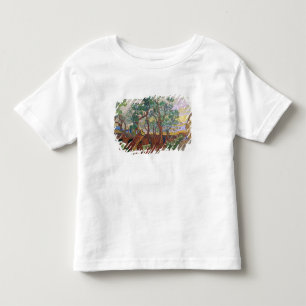 Vincent van Gogh The Garden of St. Paul Hospital Toddler T-shirt