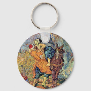 Vincent Van Gogh - The Good Samaritan - Fine Art Keychain
