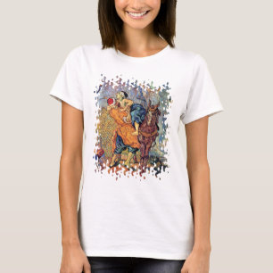 Vincent Van Gogh - The Good Samaritan - Fine Art T-Shirt