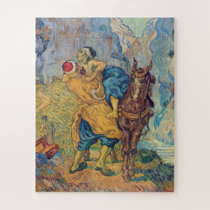 Vincent Van Gogh - The Good Samaritan Jigsaw Puzzle