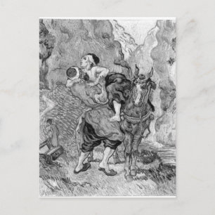 Vincent van Gogh The Good Samaritan Postcard