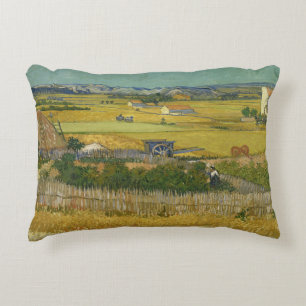 Vincent van Gogh - The Harvest Decorative Pillow