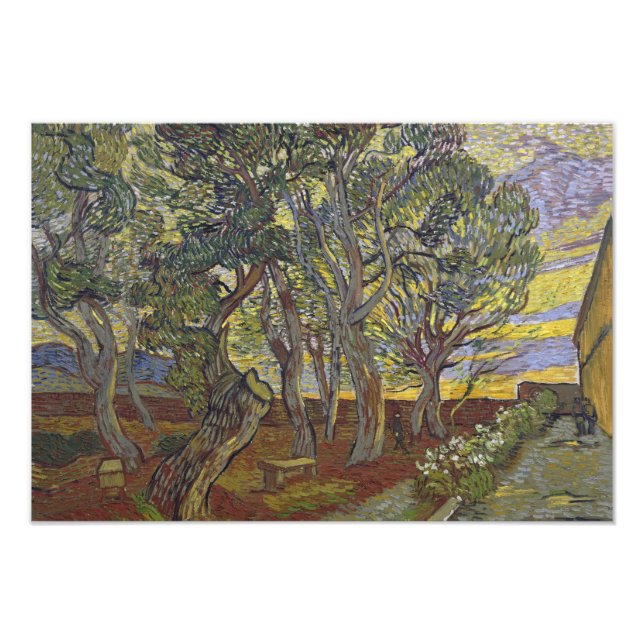 Vincent van Gogh - The Harvest (for Emile Bernard) Photo Print (Front)