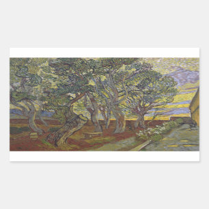 Vincent van Gogh - The Harvest (for Emile Bernard) Sticker