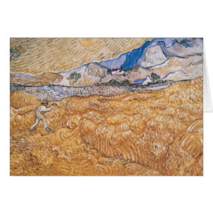Vincent van Gogh The Harvester