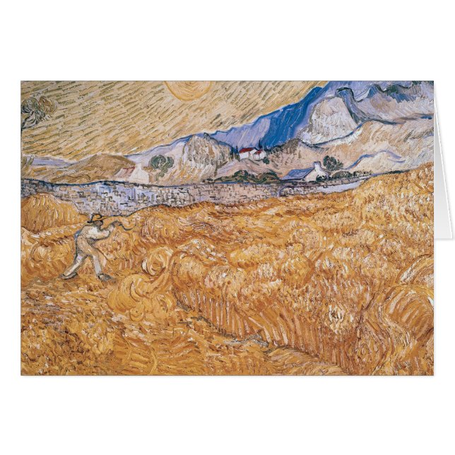 Vincent van Gogh | The Harvester (Front Horizontal)