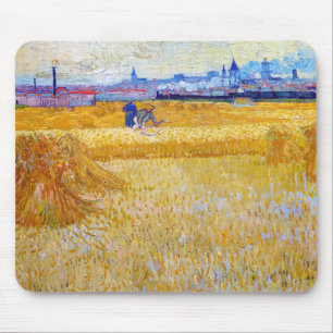Vincent van Gogh - The Harvesters Mouse Pad