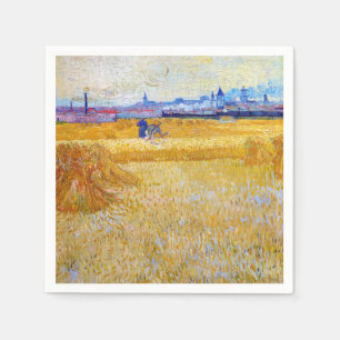 Vincent van Gogh - The Harvesters Napkin