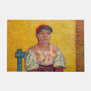 Vincent Van Gogh - The Italian Woman Doormat