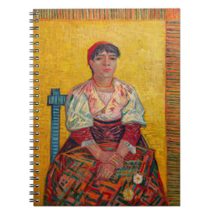 Vincent Van Gogh - The Italian Woman Notebook