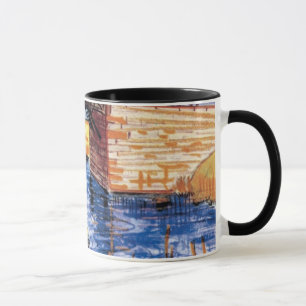 Vincent Van Gogh - The Langlois Bridge At Arles Mug