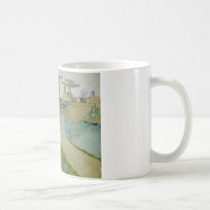 Vincent van Gogh - The Langlois Bridge Coffee Mug