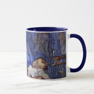 Vincent Van Gogh - The Man Is At Sea Fine Art Mug