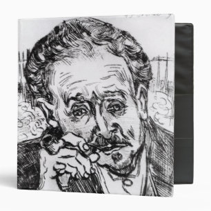 Vincent van Gogh   The Man with the Pipe Binder