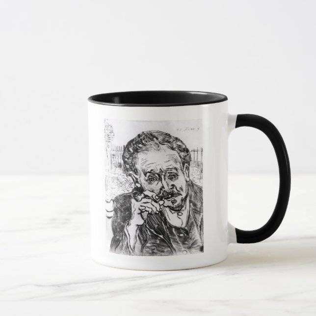 Vincent van Gogh | The Man with the Pipe Mug (Right)