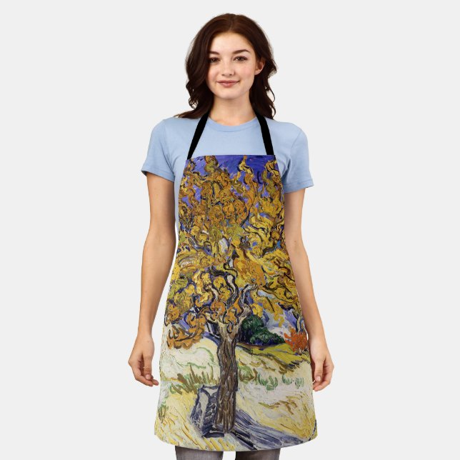 Vincent van Gogh - The Mulberry Tree Apron (Worn)