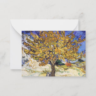 Vincent van Gogh - The Mulberry Tree Card