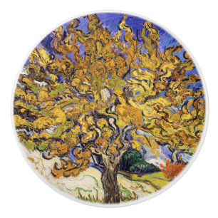 Vincent van Gogh - The Mulberry Tree  Ceramic Knob