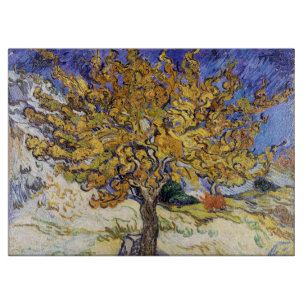 Vincent van Gogh - The Mulberry Tree Cutting Board
