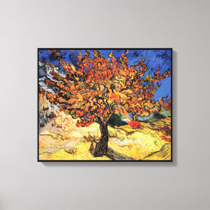 Vincent Van Gogh - The Mulberry Tree Fine Art Canvas Print