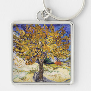Vincent van Gogh - The Mulberry Tree Keychain