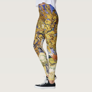 Vincent van Gogh - The Mulberry Tree Leggings