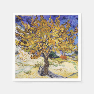 Vincent van Gogh - The Mulberry Tree Napkin
