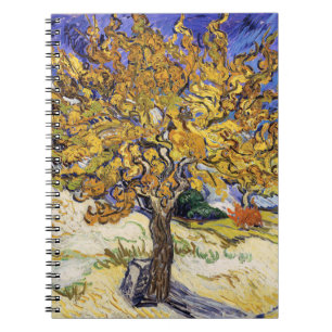 Vincent van Gogh - The Mulberry Tree Notebook
