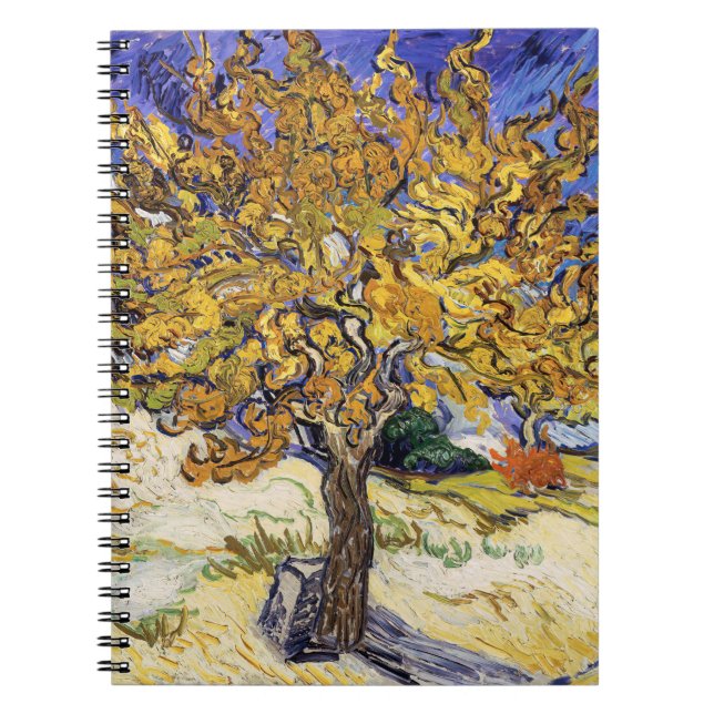 Vincent van Gogh - The Mulberry Tree Notebook (Front)