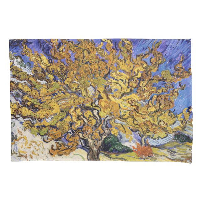 Vincent van Gogh - The Mulberry Tree Pillowcase (Front)