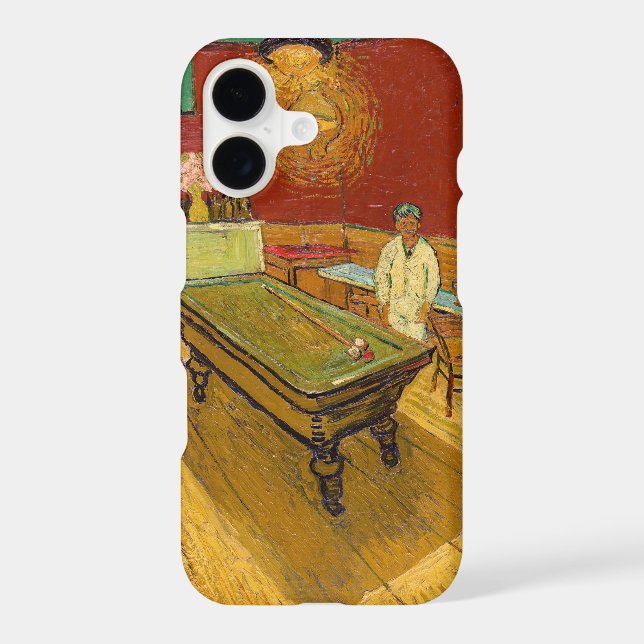 Vincent van Gogh - The Night Cafe (Back)