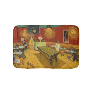 Vincent van Gogh - The Night Cafe Bath Mat