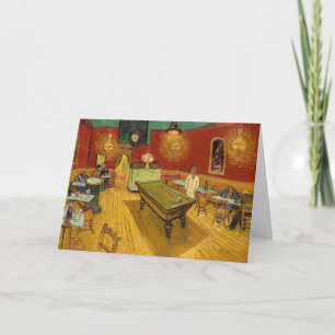 Vincent van Gogh - The Night Cafe Card