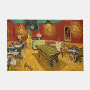 Vincent van Gogh - The Night Cafe Doormat