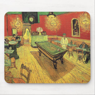 Vincent Van Gogh - The Night Cafe Fine Art Mouse Pad