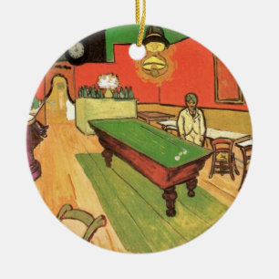 Vincent Van Gogh - The Night Cafe In Arles Ceramic Ornament