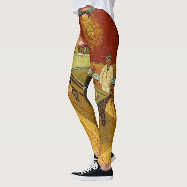 Vincent van Gogh - The Night Cafe Leggings (Left)