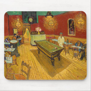 Vincent van Gogh - The Night Cafe Mouse Pad
