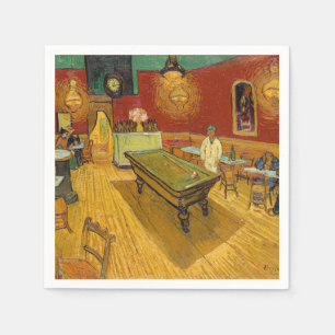 Vincent van Gogh - The Night Cafe Napkin