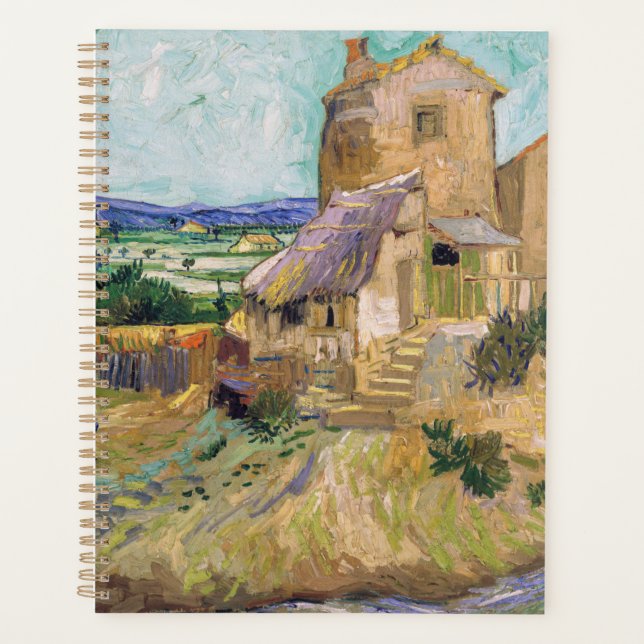 Vincent van Gogh - The Old Mill (Devant)