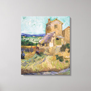 Vincent van Gogh - The Old Mill Canvas Print