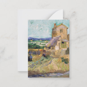 Vincent van Gogh - The Old Mill Card