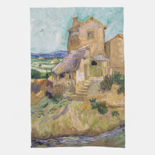 Vincent van Gogh - The Old Mill Kitchen Towel