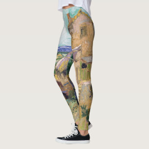 Vincent van Gogh - The Old Mill Leggings