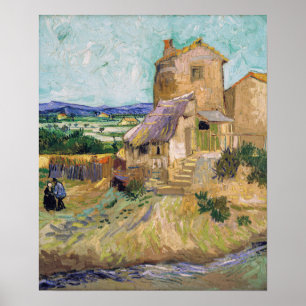 Vincent van Gogh - The Old Mill Poster
