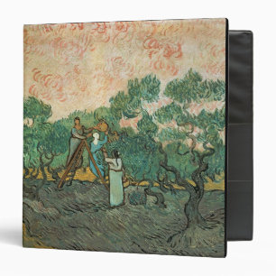 Vincent van Gogh The Olive Pickers, Saint-Remy Binder